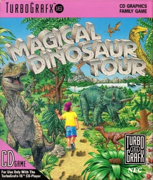 Обложка Magical Dinosaur Tour