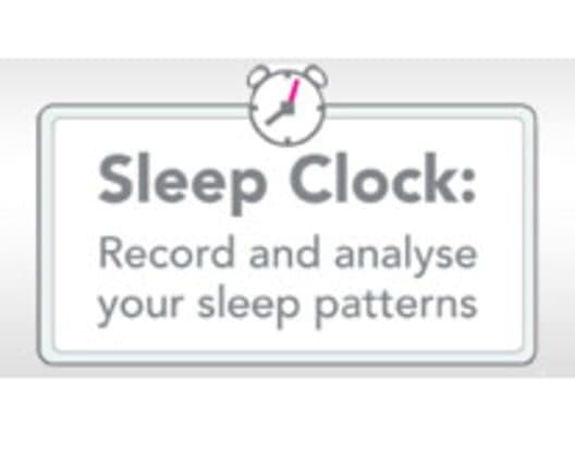 Обложка Sleep Clock: Record and Analyse Your Sleep Patterns