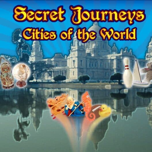 Обложка Secret Journeys: Cities of the World