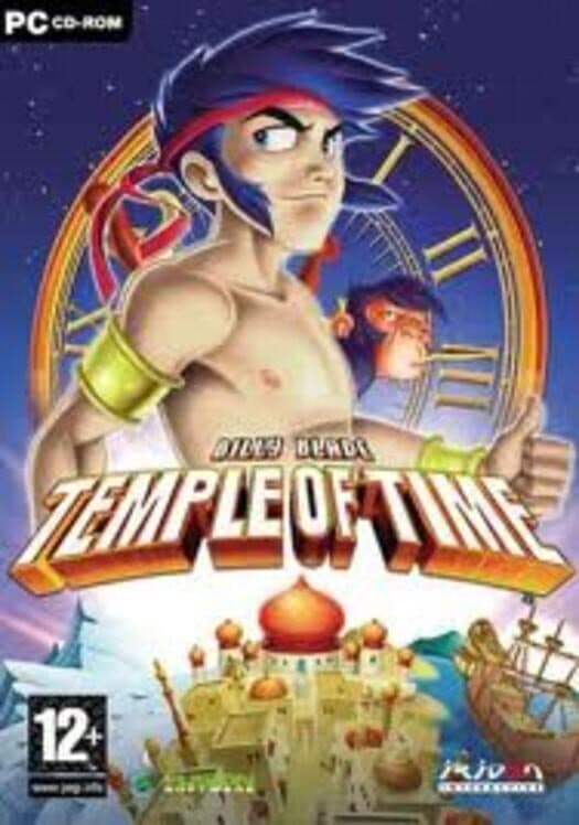 Обложка Billy Blade and the Temple of Time