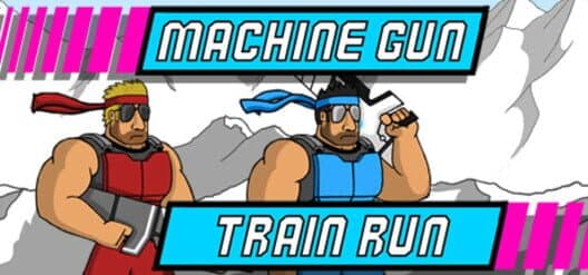Обложка Machine Gun Train Run