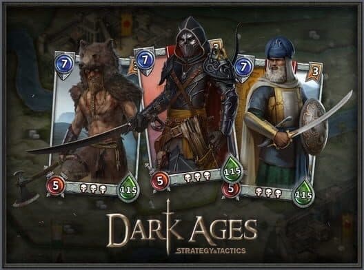 Обложка Strategy & Tactics: Dark Ages