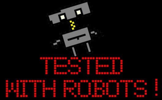 Обложка Tested With Robots!