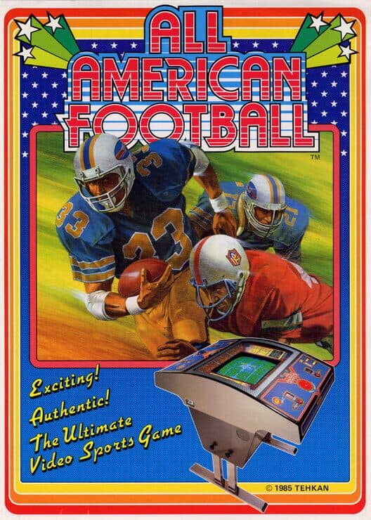 Обложка All American Football