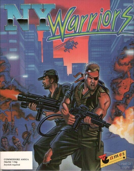 Обложка New York Warriors