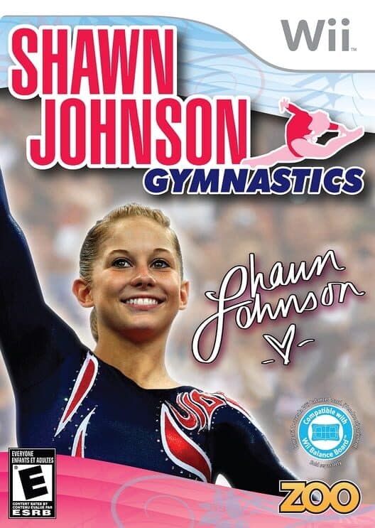 Обложка Shawn Johnson Gymnastics
