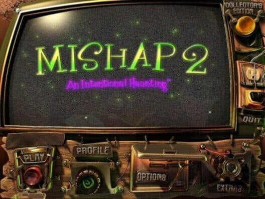 Обложка Mishap 2: An Intentional Haunting