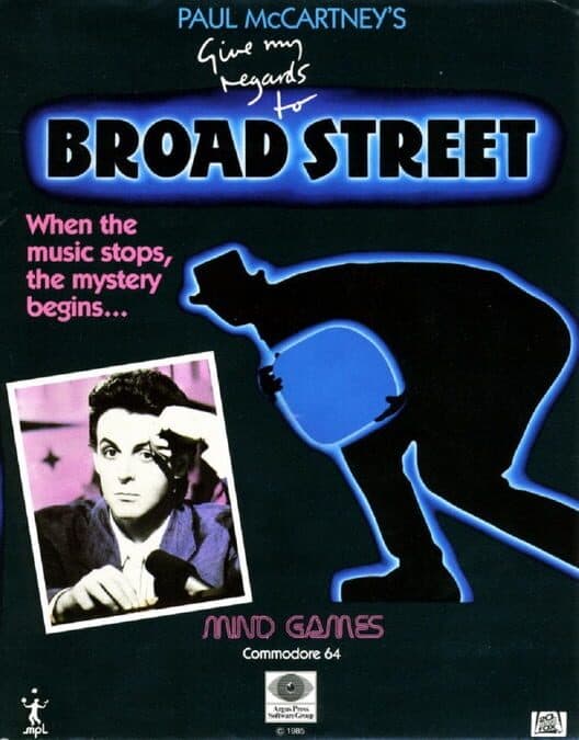 Обложка Paul McCartney's Give My Regards to Broad Street