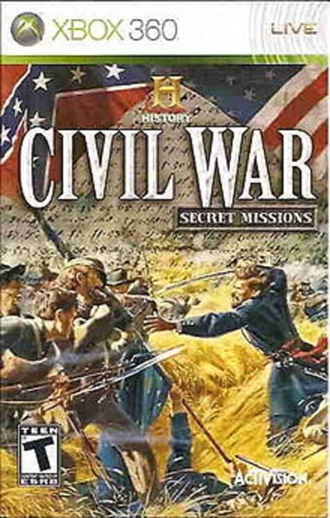 Обложка History Civil War: Secret Missions