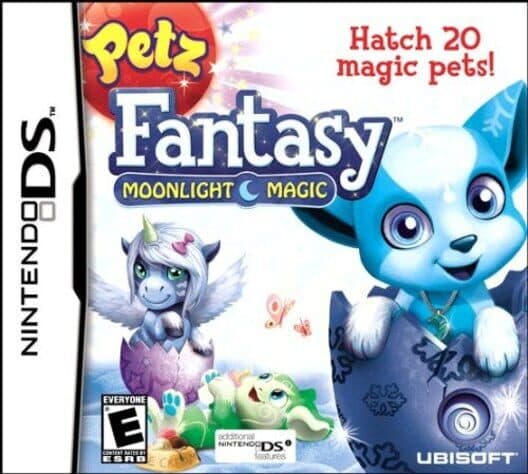 Обложка Petz Fantasy: Moonlight Magic