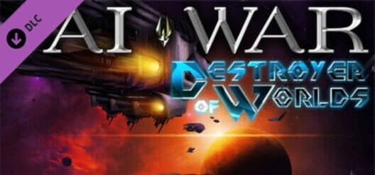Обложка AI War: Destroyer of Worlds