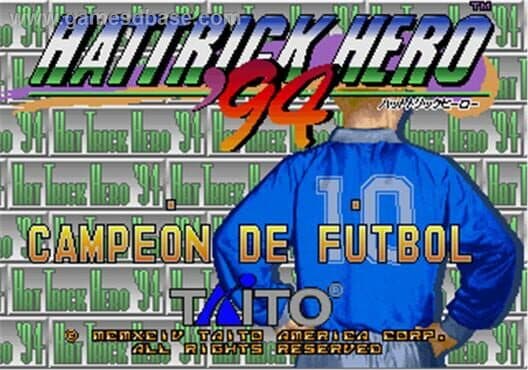 Обложка Hat Trick Hero '94