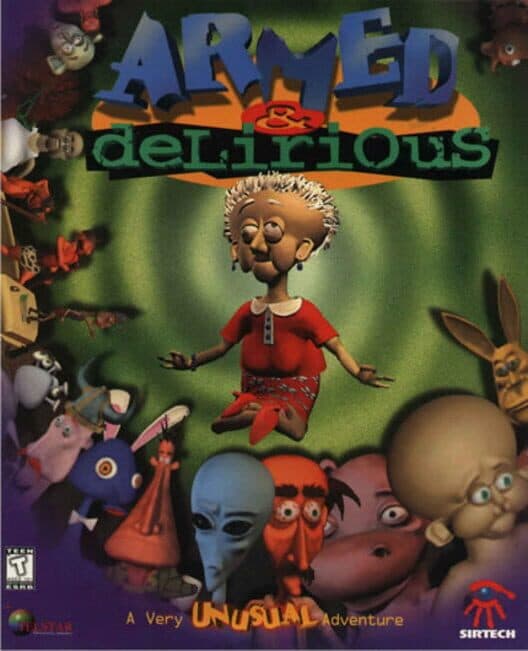 Обложка Armed & Delirious