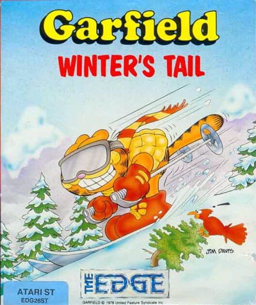Обложка Garfield: Winter's Tail
