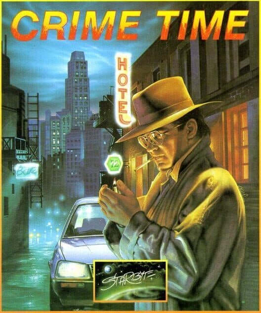 Обложка Crime Time