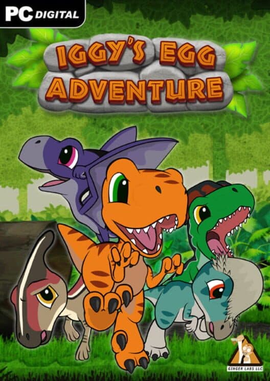 Обложка Iggy's Egg Adventure
