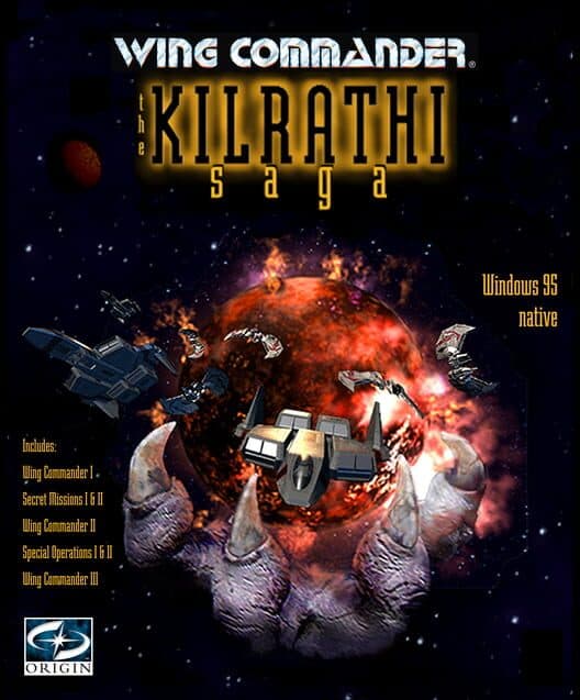 Обложка Wing Commander: The Kilrahi Saga