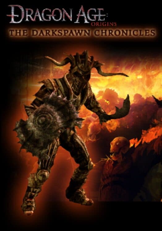 Обложка Dragon Age: Origins - Darkspawn Chronicles