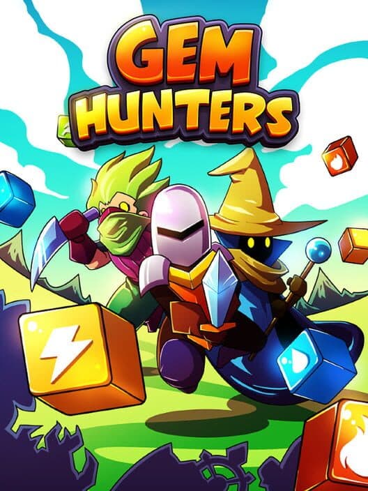 Обложка Gem Hunter