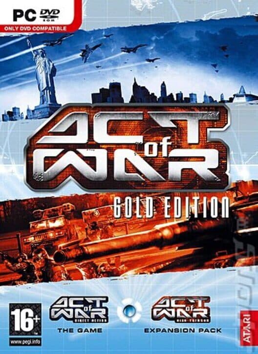 Обложка Act of War: Gold Edition