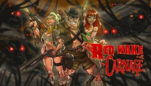 Обложка Red Wake Carnage