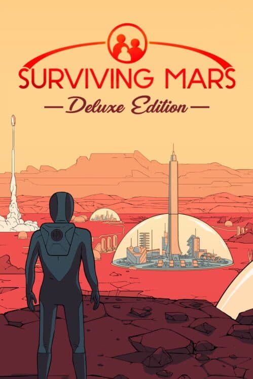 Обложка Surviving Mars: Digital Deluxe Edition