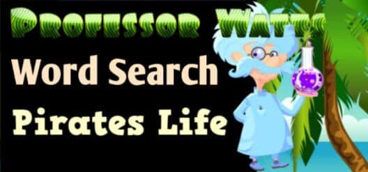 Обложка Professor Watts Word Search: Pirates Life