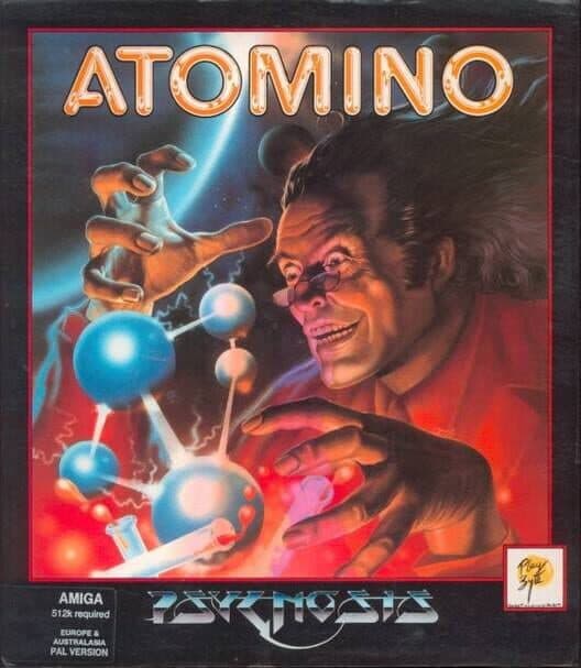 Обложка Atomino