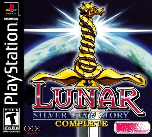 Обложка Lunar: Silver Star Story Complete - Collector's Edition