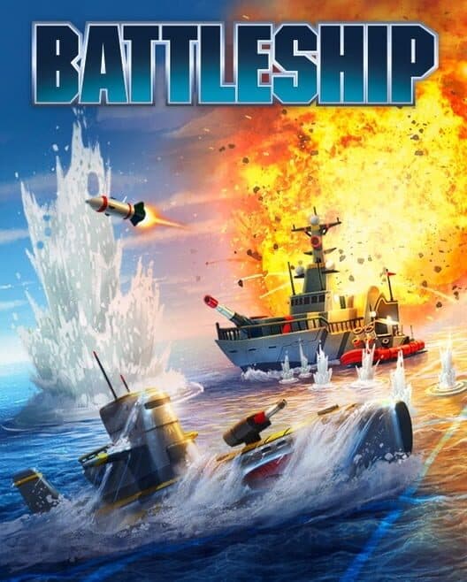 Обложка Battleship