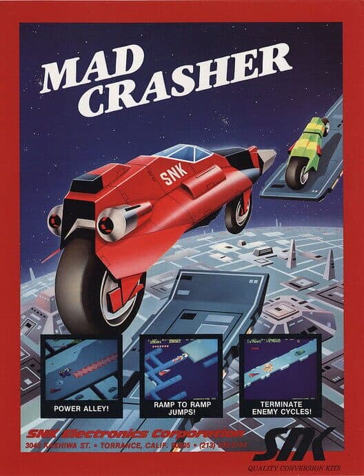 Обложка Mad Crasher