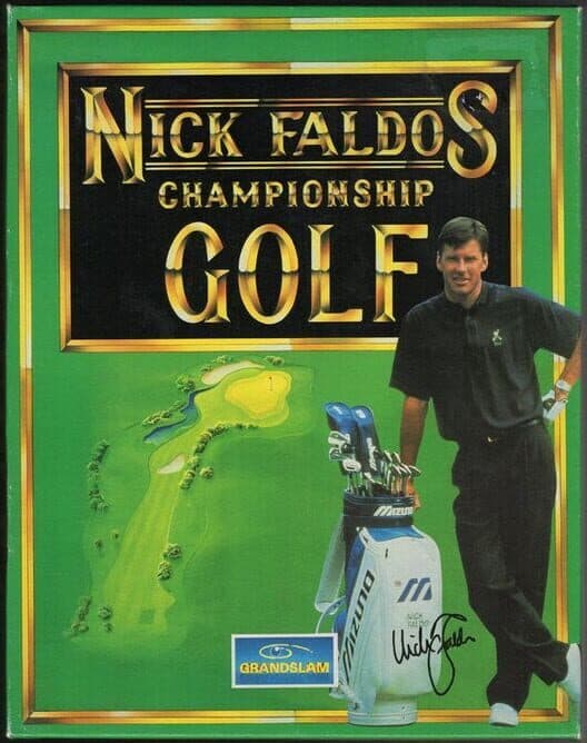 Обложка Nick Faldo's Championship Golf