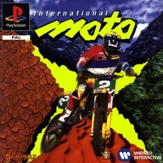 Обложка International Moto X