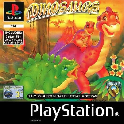 Обложка Dinosaurs