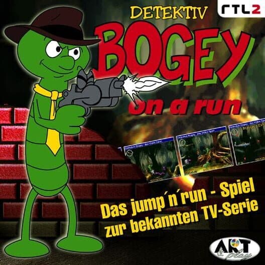 Обложка Detective Bogey