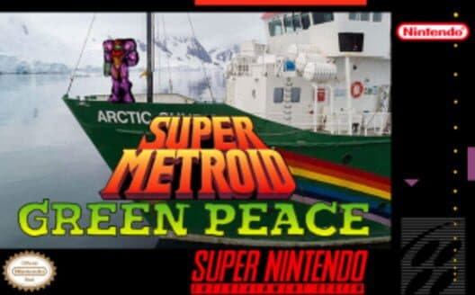 Обложка Super Metroid: Green Peace