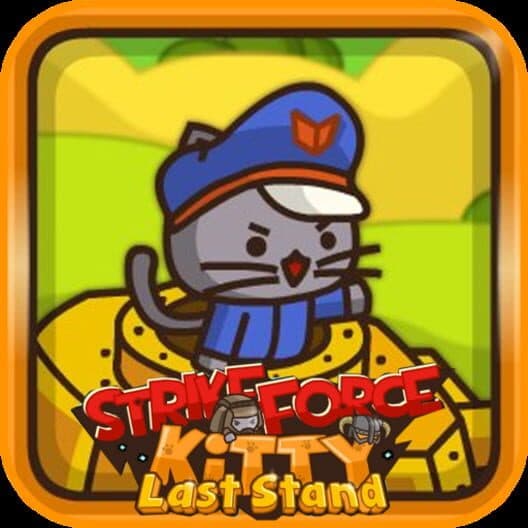 Обложка Strikeforce Kitty: Last Stand