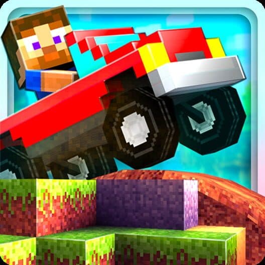 Обложка Blocky Roads