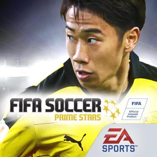 Обложка FIFA Soccer: Prime Stars