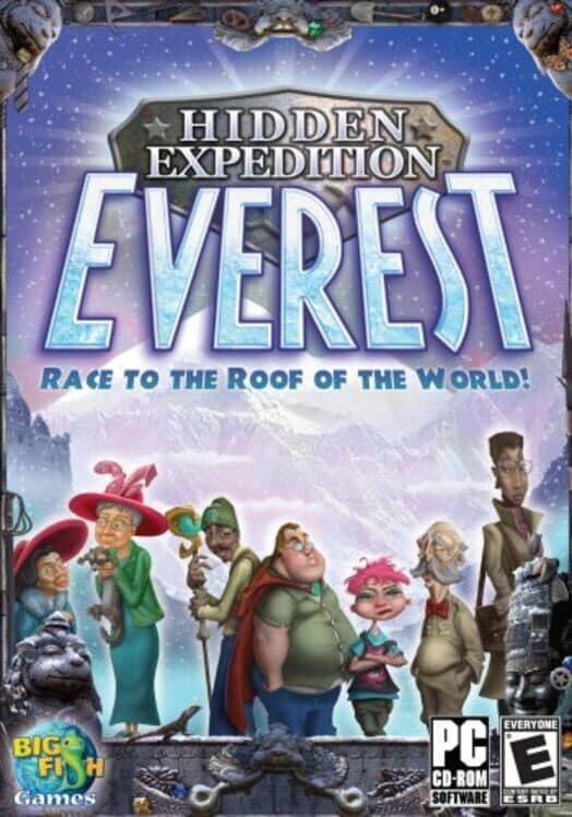 Обложка Hidden Expedition: Everest