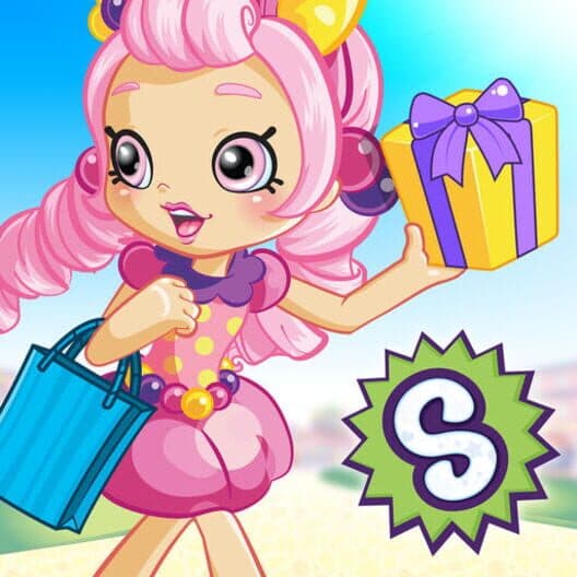 Обложка Shopkins: Shoppie Dash!