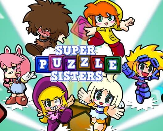 Обложка Super Puzzle Sisters
