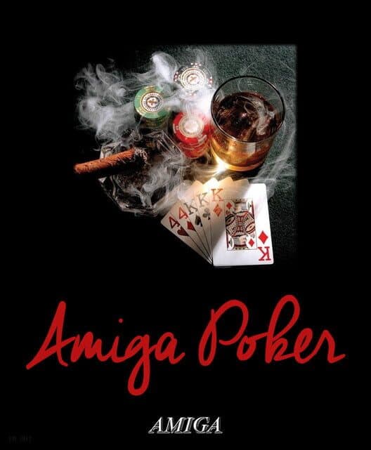 Обложка Amiga Poker