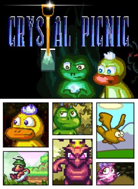 Обложка Crystal Picnic