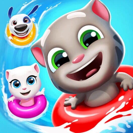 Обложка Talking Tom Pool