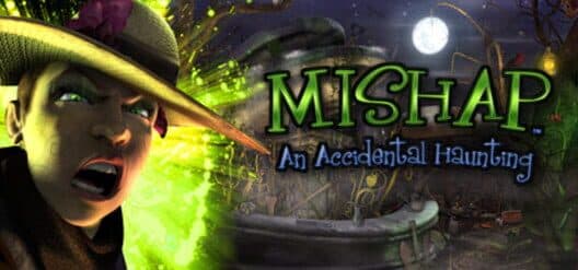 Обложка Mishap: An Accidental Haunting
