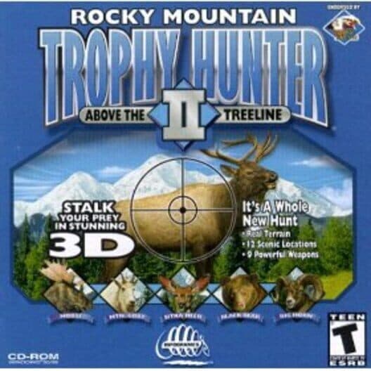 Обложка Rocky Mountain Trophy Hunter 2 - Above the Treeline