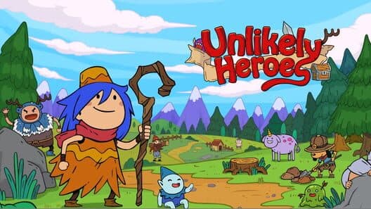 Обложка Unlikely Heroes