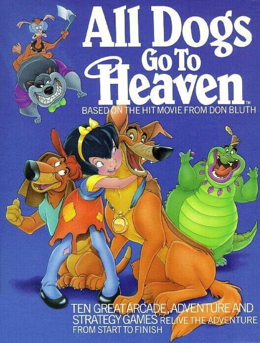 Обложка All Dogs Go to Heaven