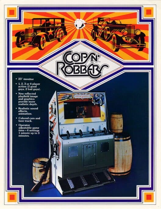 Обложка Cops 'N Robbers